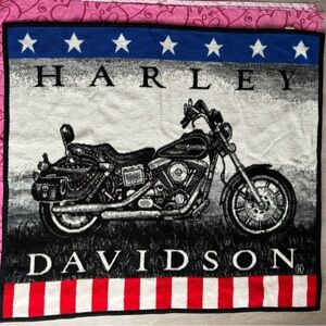 Harley Davidson Biederlack Throw/Blanket